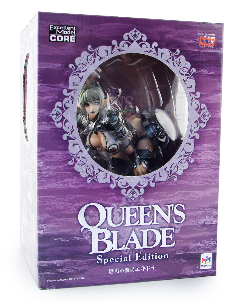 Excellent Model Core Queens Blade 1/8 Scale Pre-Painted PVC Figure: Echidna (Special Edition) image 7