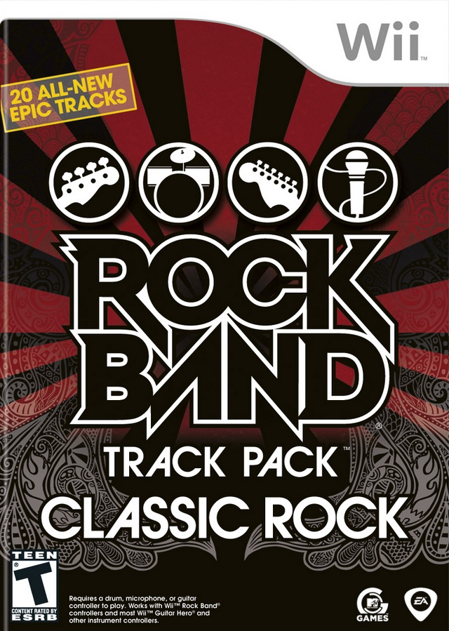 Rock Band Track Pack: Classic Rock image 1