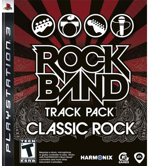 Rock Band Track Pack: Classic Rock_