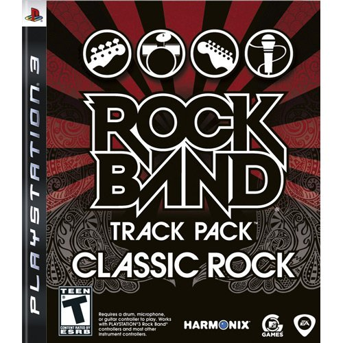 Rock Band Track Pack: Classic Rock image 1