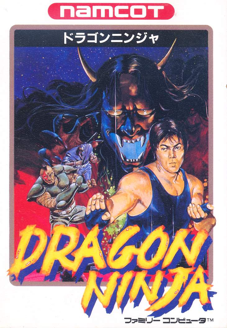 Dragon Ninja for Famicom / NES - Bitcoin & Lightning accepted
