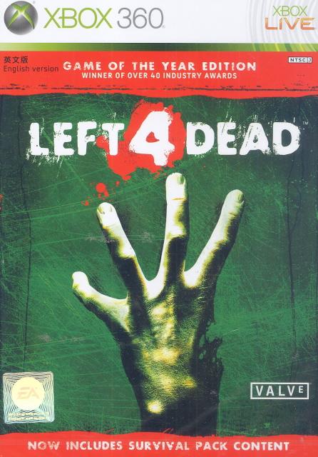 Left 4 Dead (Game of the Year Edition) image 1