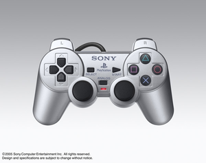 Dual Shock 2 Controller (Satin Silver)_