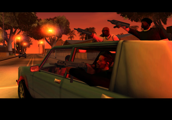 Grand Theft Auto: San Andreas (Best Price!) image 5