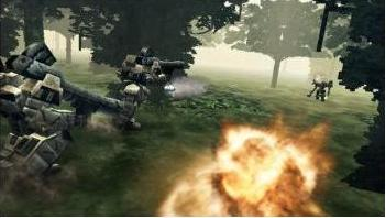 Armored Core 3 Portable image 7
