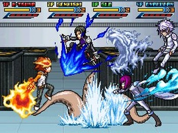 Katekyoo Hitman Reborn! DS Flame Rumble X image 2