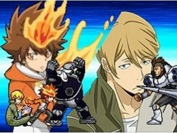 Katekyoo Hitman Reborn! DS Flame Rumble X image 3
