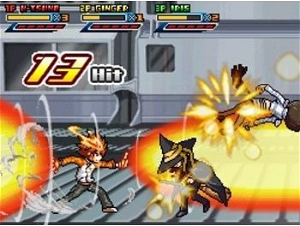 Katekyoo Hitman Reborn! DS Flame Rumble X