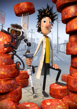 Cloudy with a Chance of Meatballs (DVD-ROM)