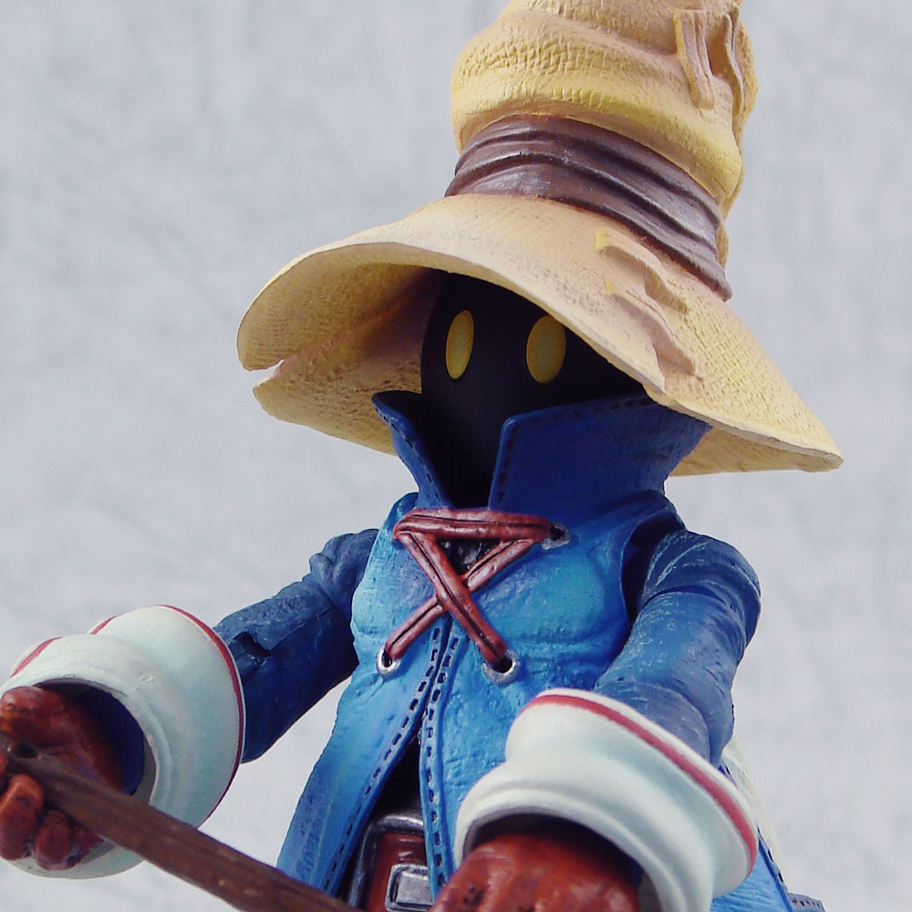 Final Fantasy IX Play Arts Non Scale Pre-Painted Figure: Vivi Ornitier