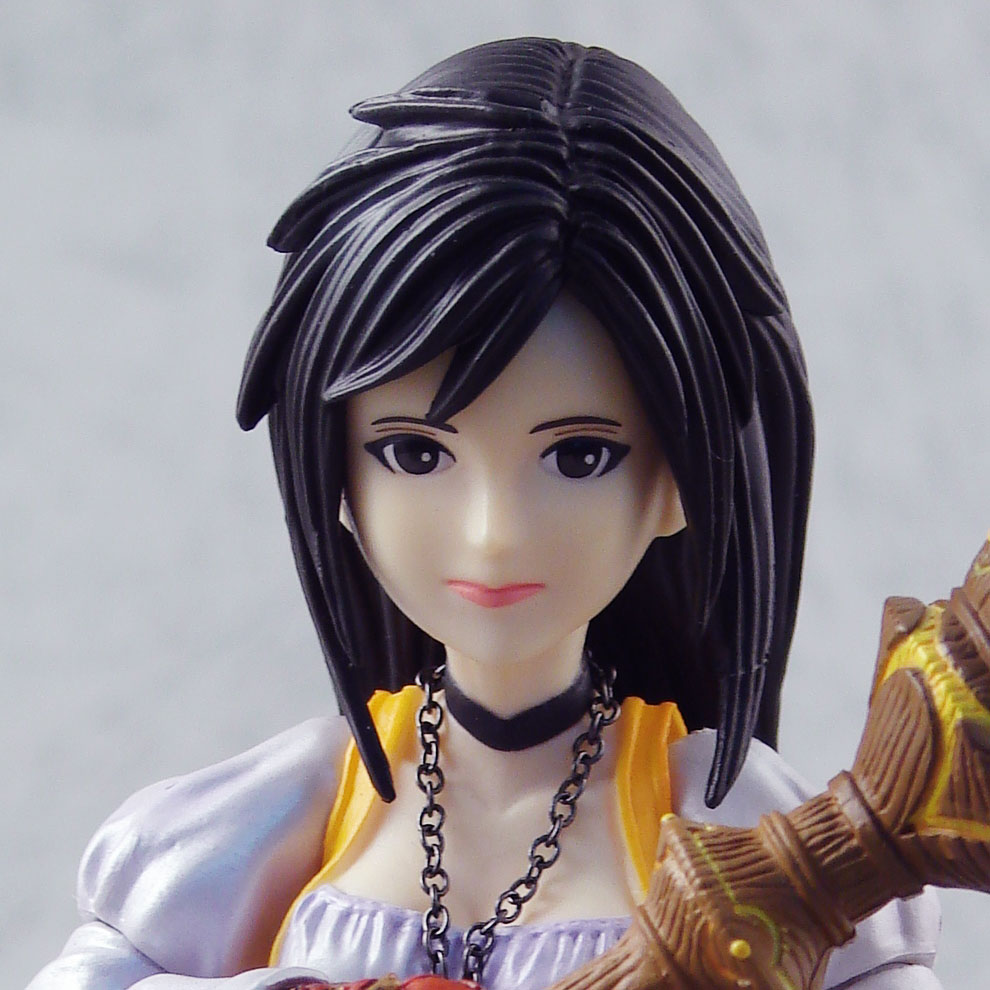 Final Fantasy IX Play Arts Non Scale Pre-Painted Figure: Garnet