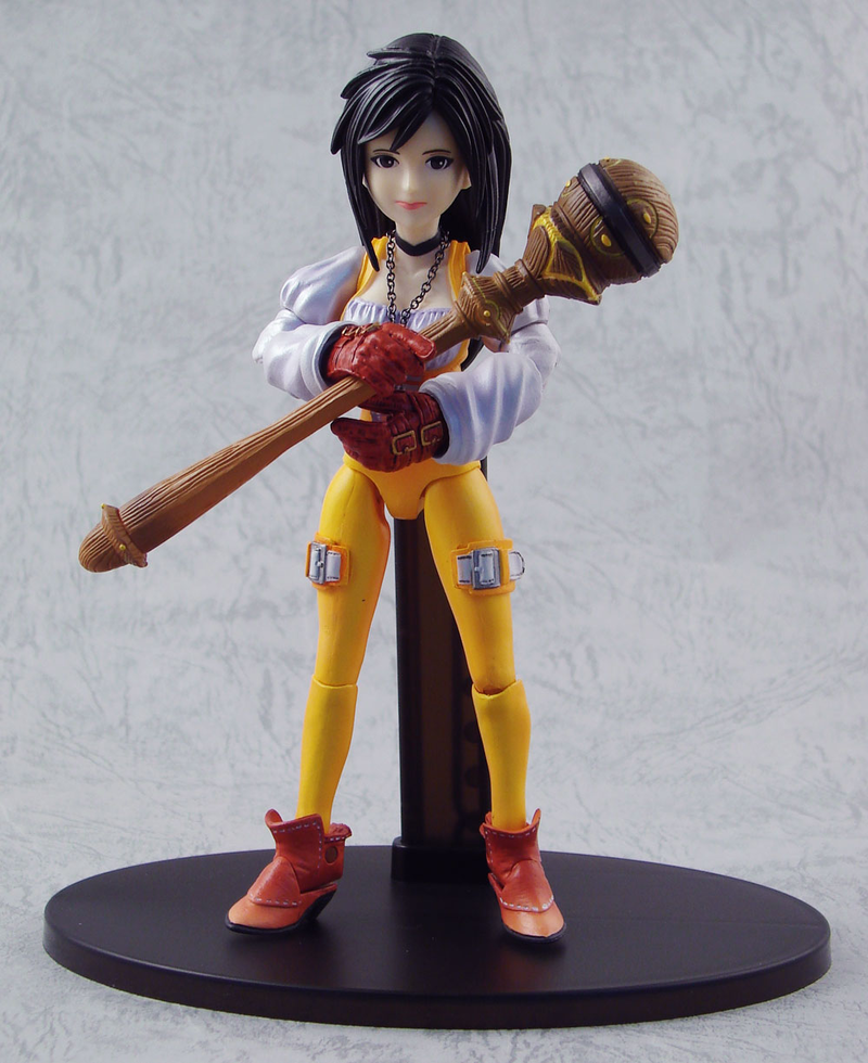 Final Fantasy IX Play Arts Non Scale Pre-Painted Figure: Garnet