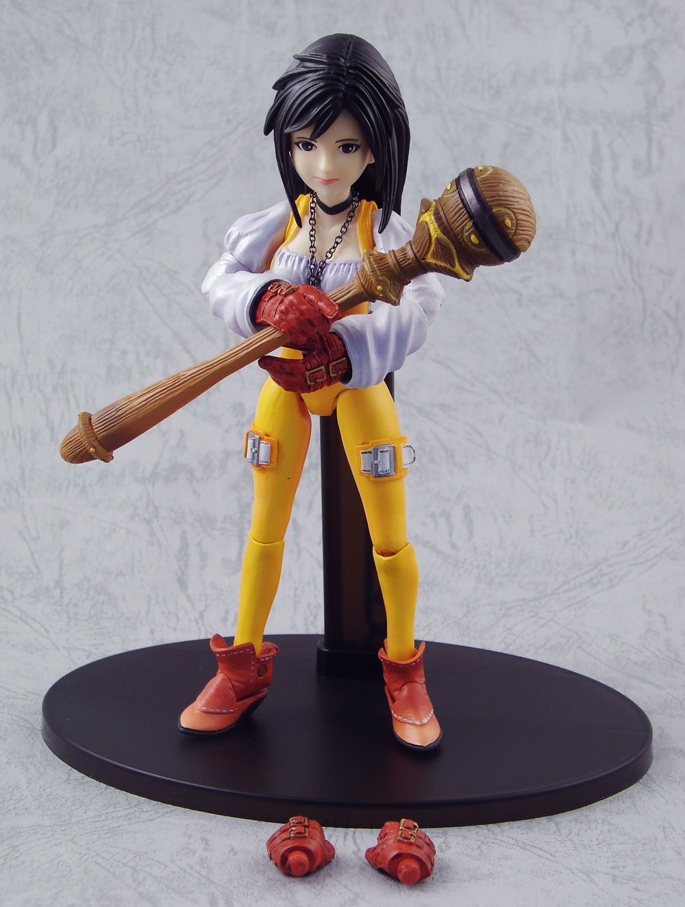 Final Fantasy IX Play Arts Non Scale Pre-Painted Figure: Garnet