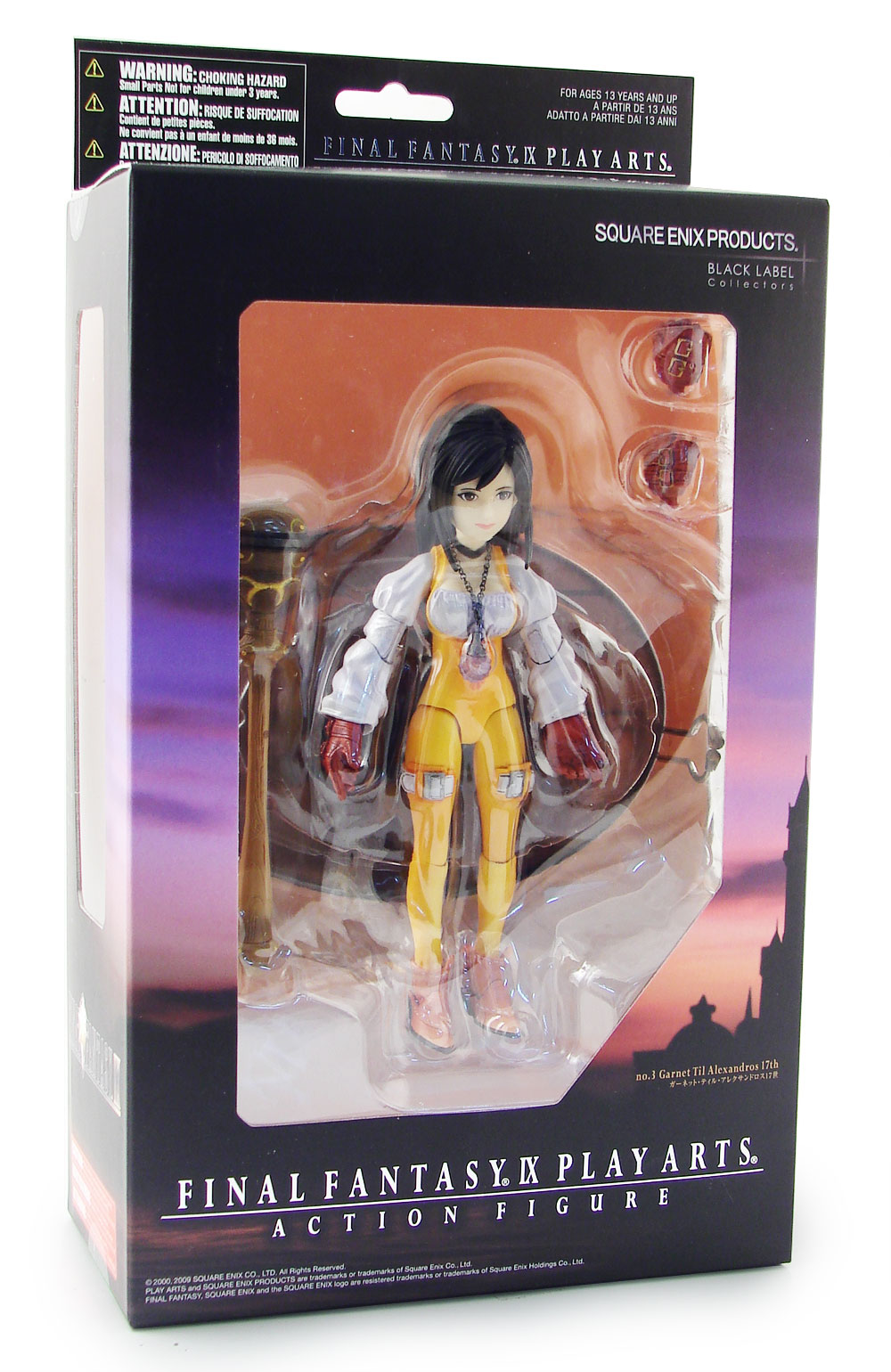 Final Fantasy IX Play Arts Non Scale Pre-Painted Figure: Garnet