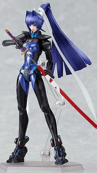 Muv-Luv Alternative Non Scale Pre-Painted PVC Figure: figma Mitsurugi Meiya image 3