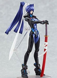 Muv-Luv Alternative Non Scale Pre-Painted PVC Figure: figma Mitsurugi Meiya image 4