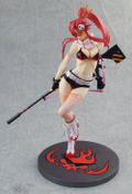 Gurren Lagann 1/6 Scale Pre-Painted PVC Figure: Yoko (Real Image Version) thumbnail 6