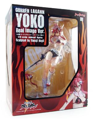 Gurren Lagann 1/6 Scale Pre-Painted PVC Figure: Yoko (Real Image Version)