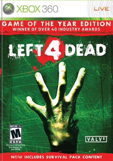 Left 4 Dead (Game of the Year Edition) image 1