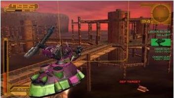 Armored Core 3 Portable image 6