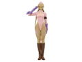 Capcom Girls Collection Street Fighter Zero 1/6 Scale Pre-Painted PVC Figure: Cammy (Pink Version) thumbnail 1