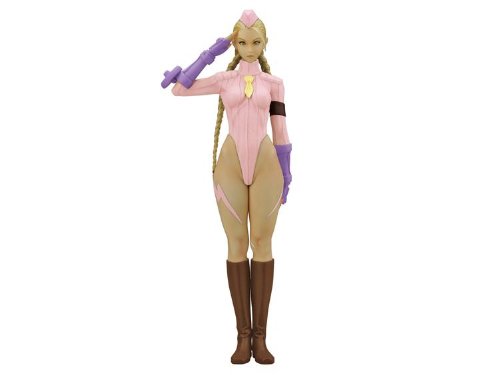 Capcom Girls Collection Street Fighter Zero 1/6 Scale Pre-Painted PVC Figure: Cammy (Pink Version) image 1