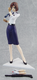 You're Under Arrest : Full Throttle 1/8 Scale PVC Figure: Tsujimoto Natsumi thumbnail 4