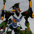Revoltech Series No. 069 - Neon Genesis Evangelion: Rebuild of Evangelion Pre-Painted PVC Figure: Eva Provisional Unit-05 thumbnail 2
