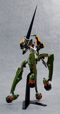 Revoltech Series No. 069 - Neon Genesis Evangelion: Rebuild of Evangelion Pre-Painted PVC Figure: Eva Provisional Unit-05 thumbnail 7
