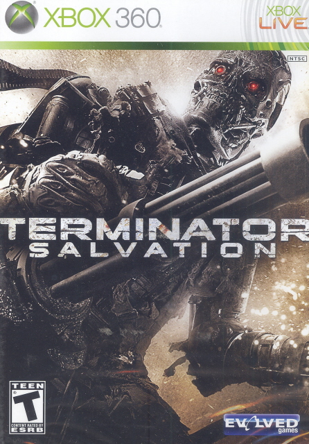 Terminator game best sale xbox 360