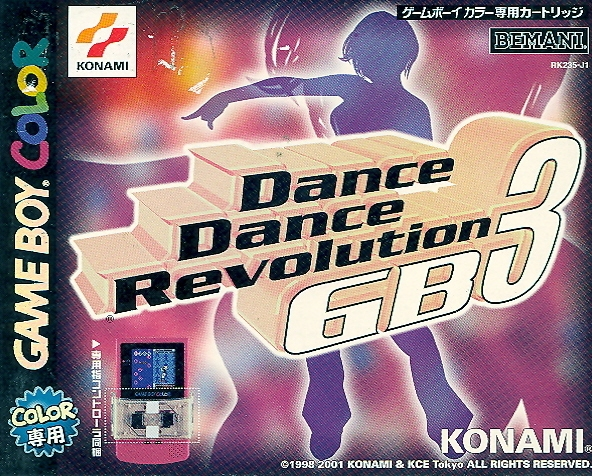 Dance Dance Revolution GB3 image 3