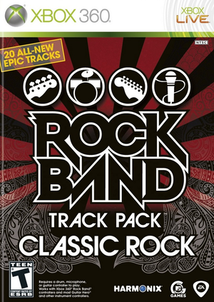 Rock Band Track Pack: Classic Rock_