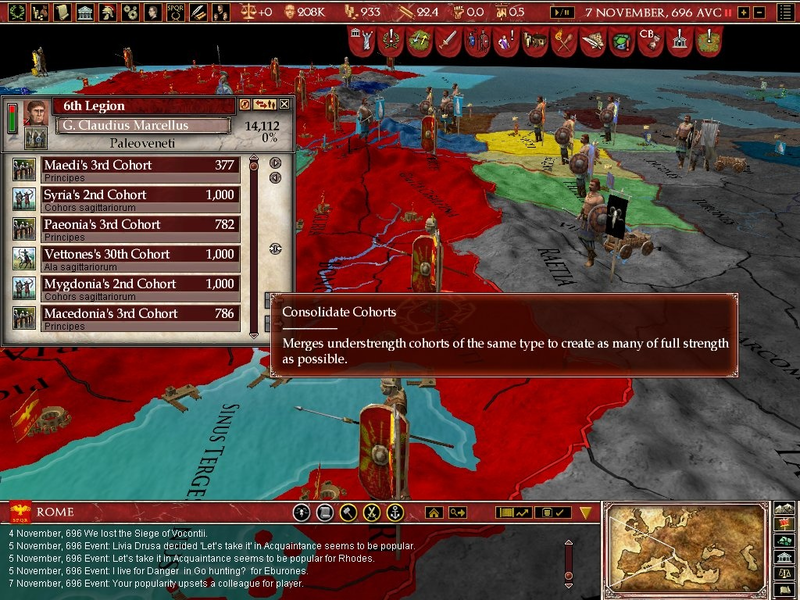 Europa Universalis: Rome Gold image 11