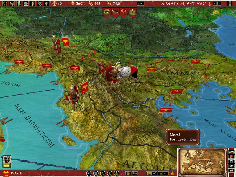 Europa Universalis: Rome Gold image 4