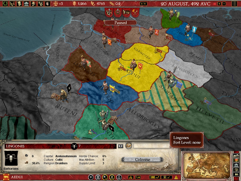 Europa Universalis: Rome Gold image 8