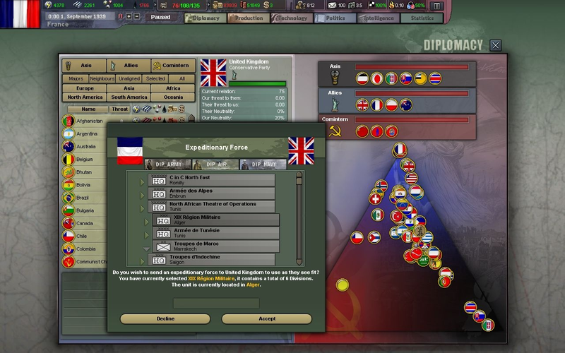 Hearts of Iron III image 2