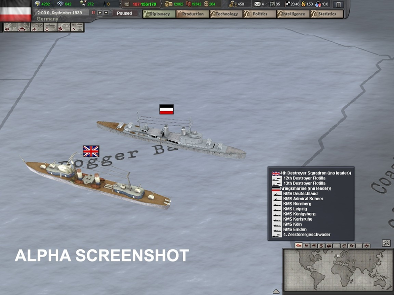 Hearts of Iron III image 4