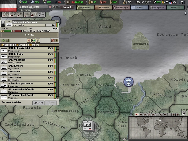 Hearts of Iron III image 5