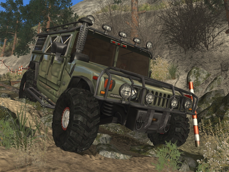 4x4: Hummer (DVD-ROM) image 7