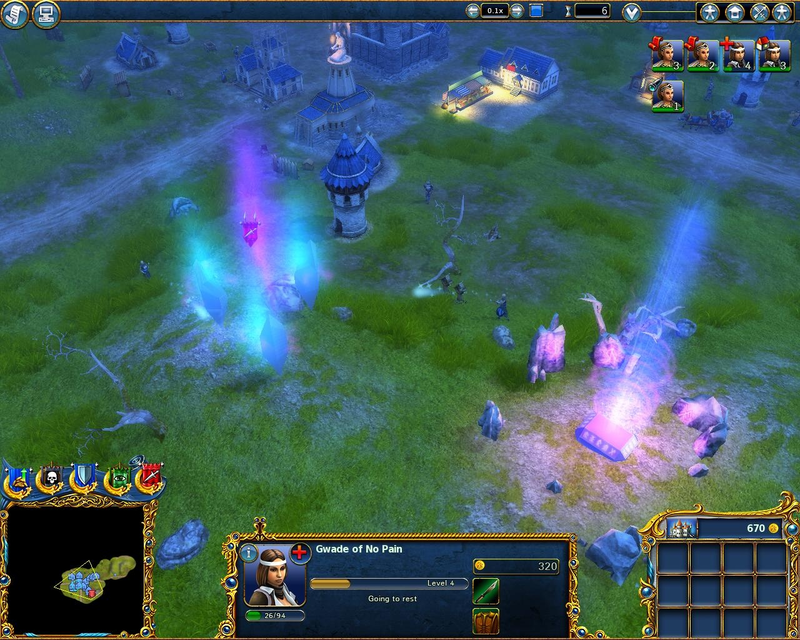 Majesty 2: The Fantasy Kingdom Sim (DVD-ROM) image 2