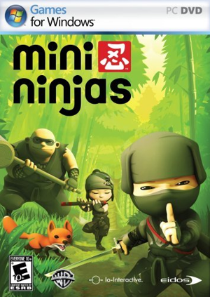 Mini Ninjas (DVD-ROM)_