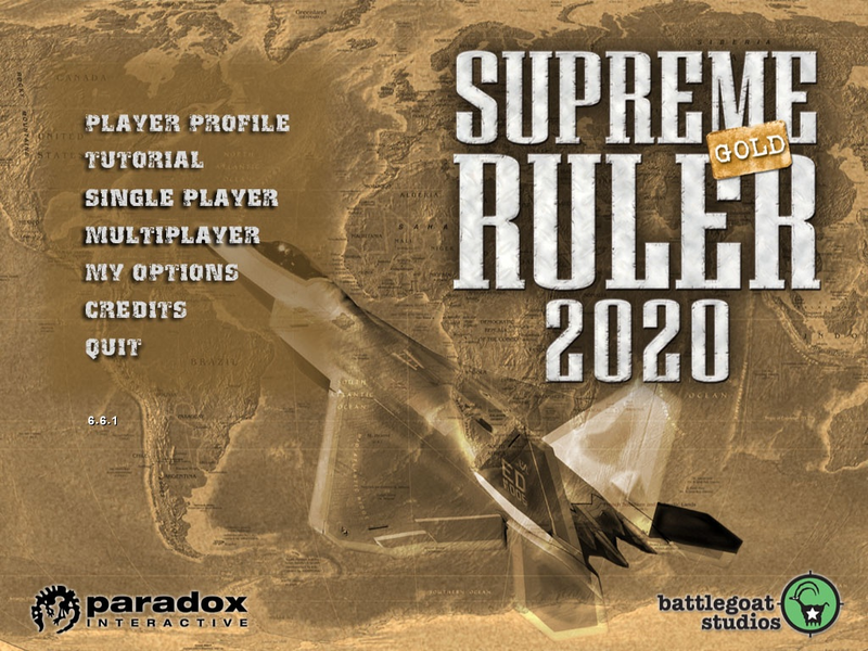 Supreme Ruler 2020 Gold image 8