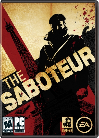 The Saboteur (DVD-ROM) image 1
