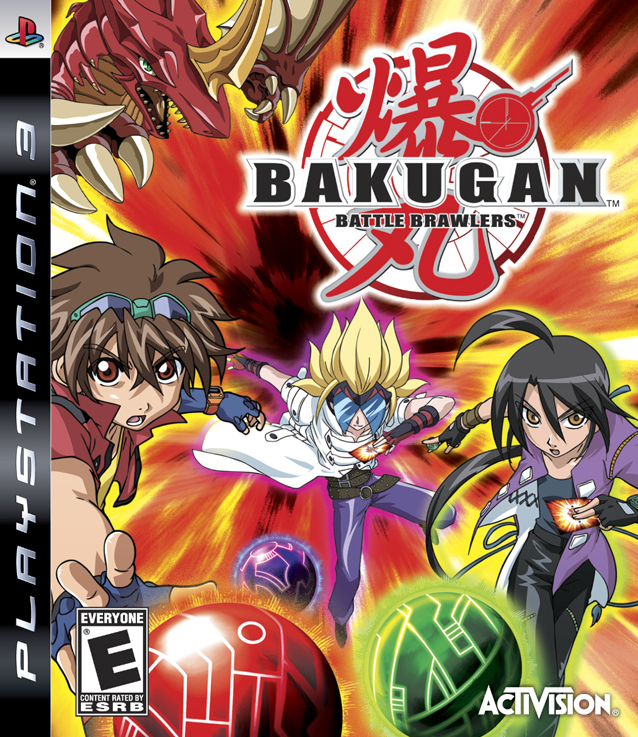 Bakugan Battle Brawlers for PlayStation1