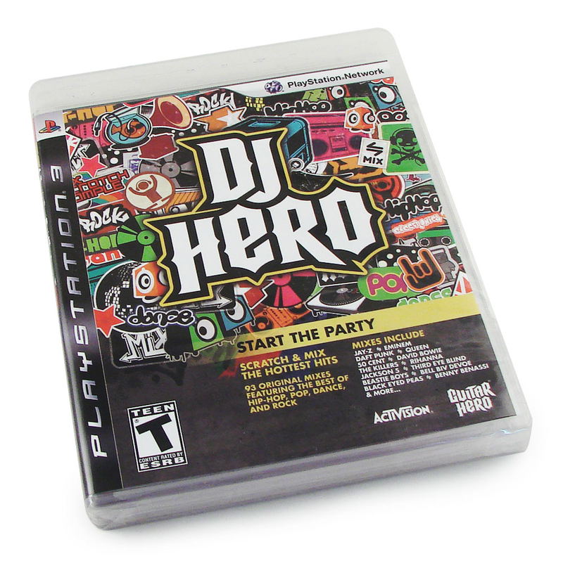 DJ Hero (w/ Turn Table Bundle) image 4