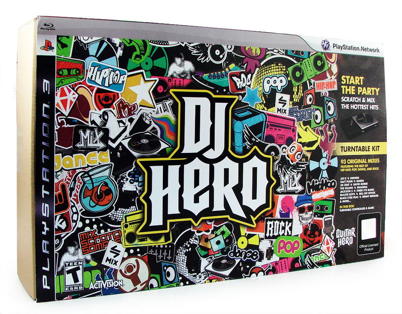 DJ Hero (w/ Turn Table Bundle) image 1