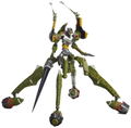 Revoltech Series No. 069 - Neon Genesis Evangelion: Rebuild of Evangelion Pre-Painted PVC Figure: Eva Provisional Unit-05 thumbnail 1