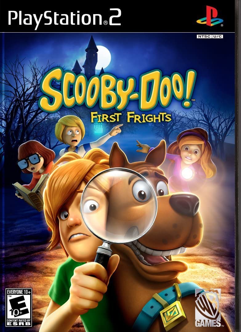 Scooby Doo! First Frights for PlayStation 2