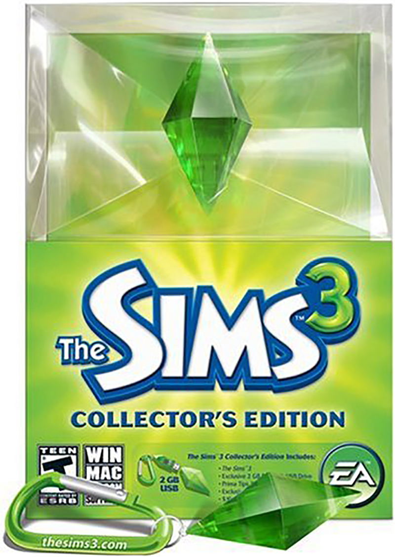 The Sims 3 [Collector's Edition] (DVD-ROM) image 1