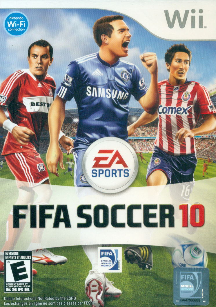 FIFA Soccer 10 image 1